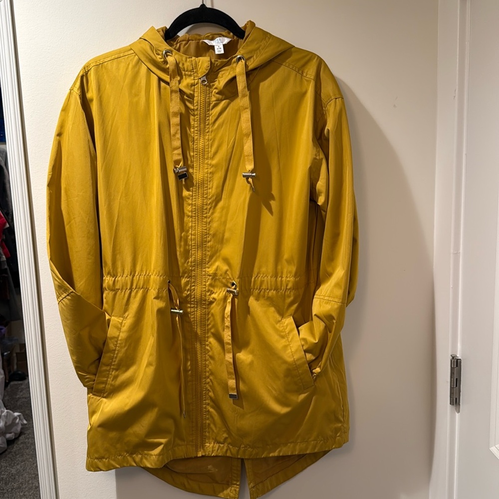 Hooded Windbreaker Jacket